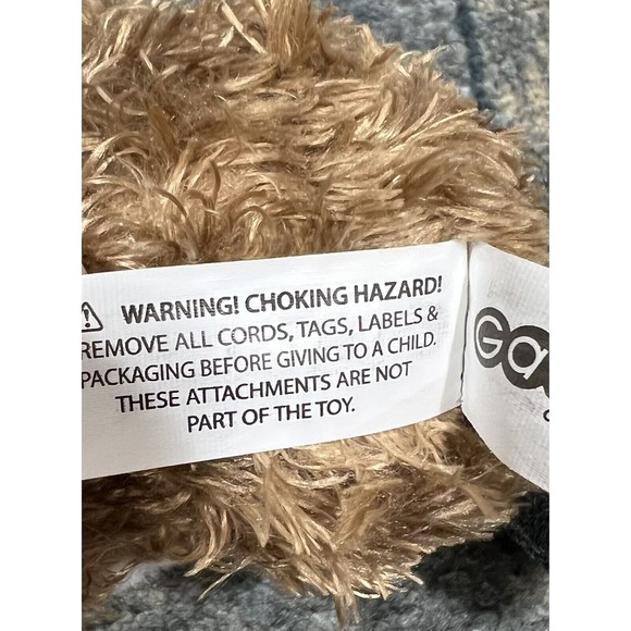 Small Brown Owl Plush! Galerie! Soft! Stuffed Animal! - Picture 6 of 7